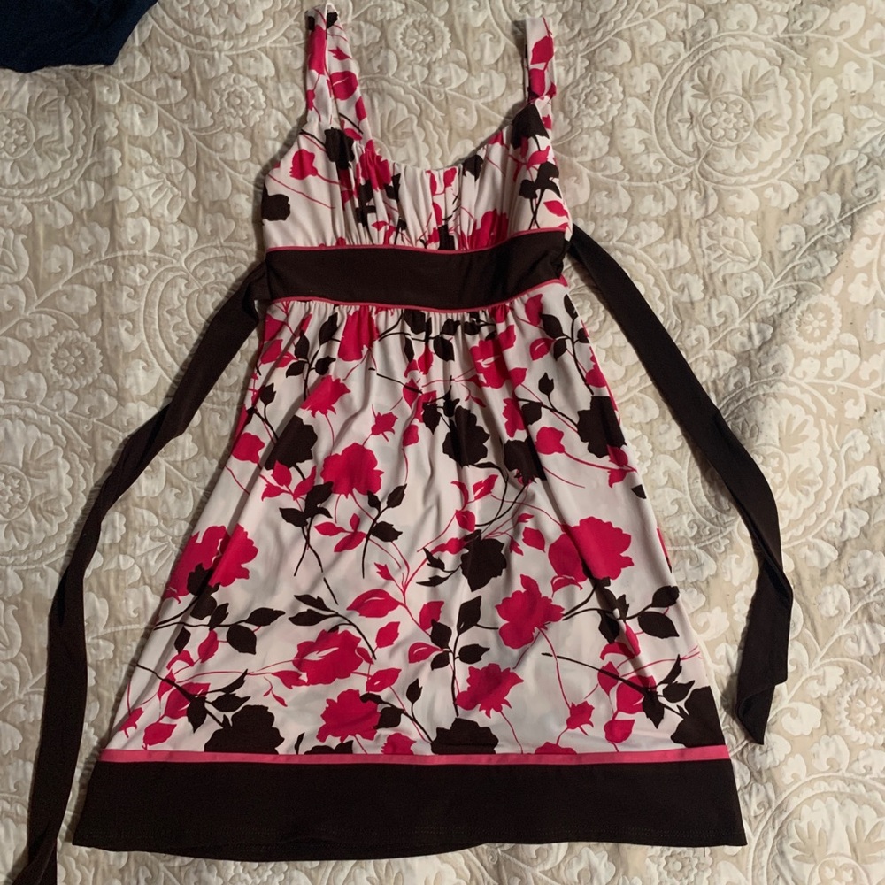 Floral dress
